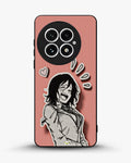 Creslia manga girl rose heart phone case - manga girl rose heart phone case oneplus 13