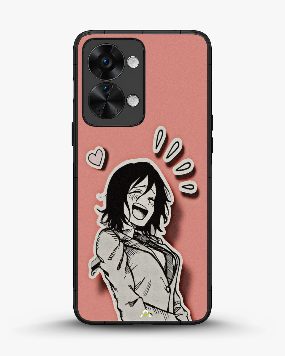 Creslia manga girl rose heart phone case - manga girl rose heart phone case oneplus nord 2t