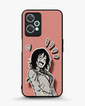 Creslia manga girl rose heart phone case - manga girl rose heart phone case oneplus nord ce2 lite