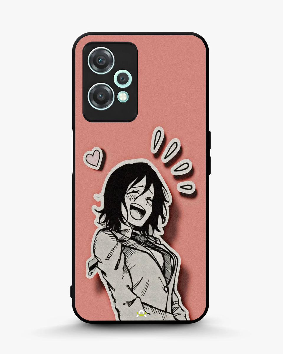 Creslia manga girl rose heart phone case - manga girl rose heart phone case oneplus nord ce2 lite