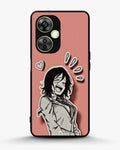 Creslia manga girl rose heart phone case - manga girl rose heart phone case oneplus nord ce3 lite