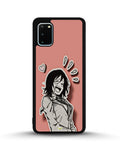 Creslia manga girl rose heart phone case - manga girl rose heart phone case samsung galaxy s20 fe