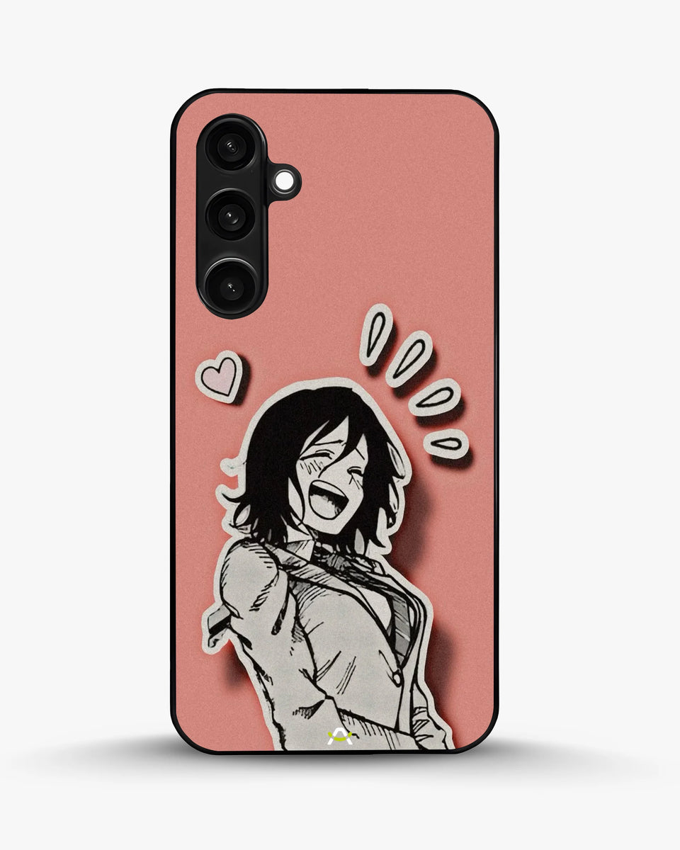 Creslia manga girl rose heart phone case - manga girl rose heart phone case samsung galaxy s23 fe