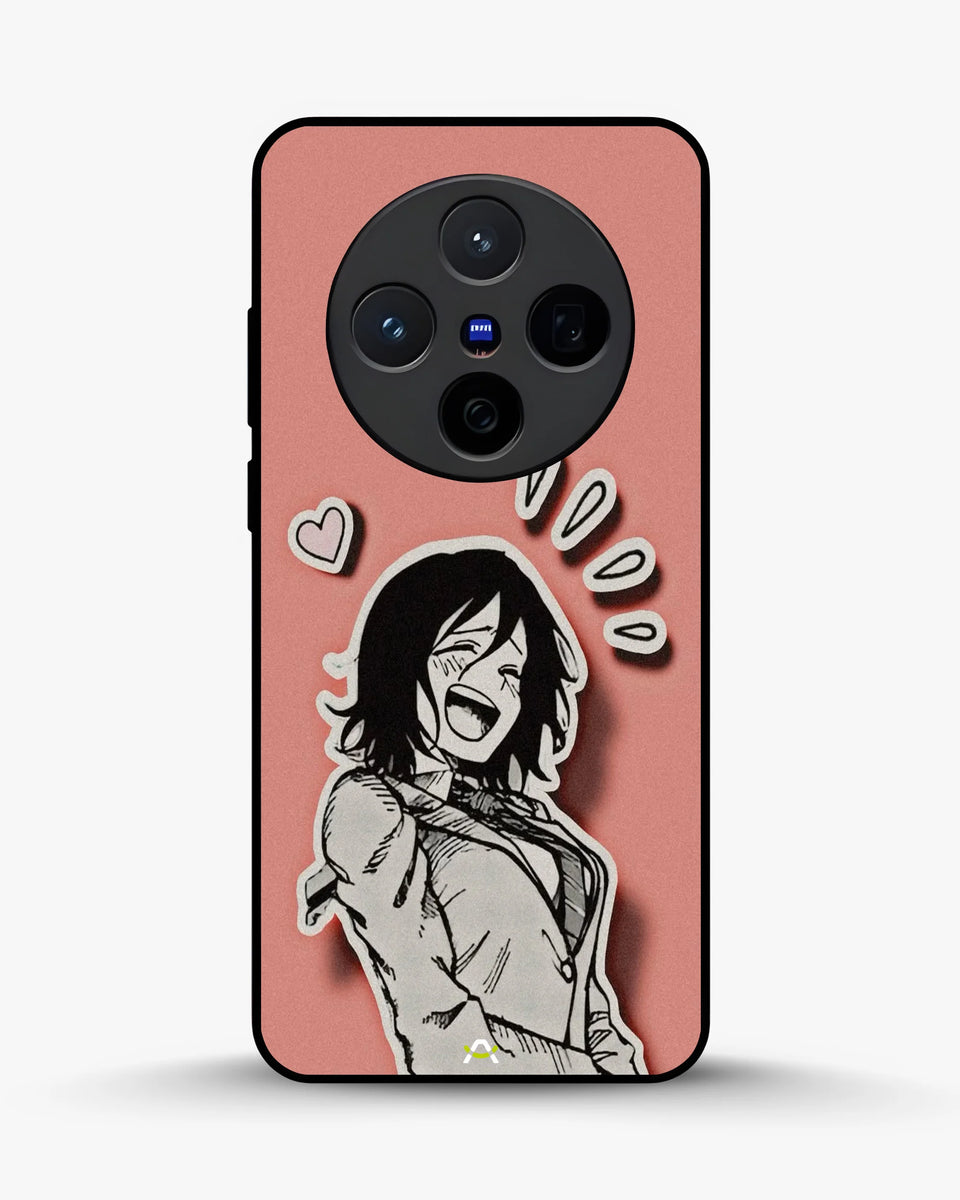 Creslia manga girl rose heart phone case - manga girl rose heart phone case vivo x200