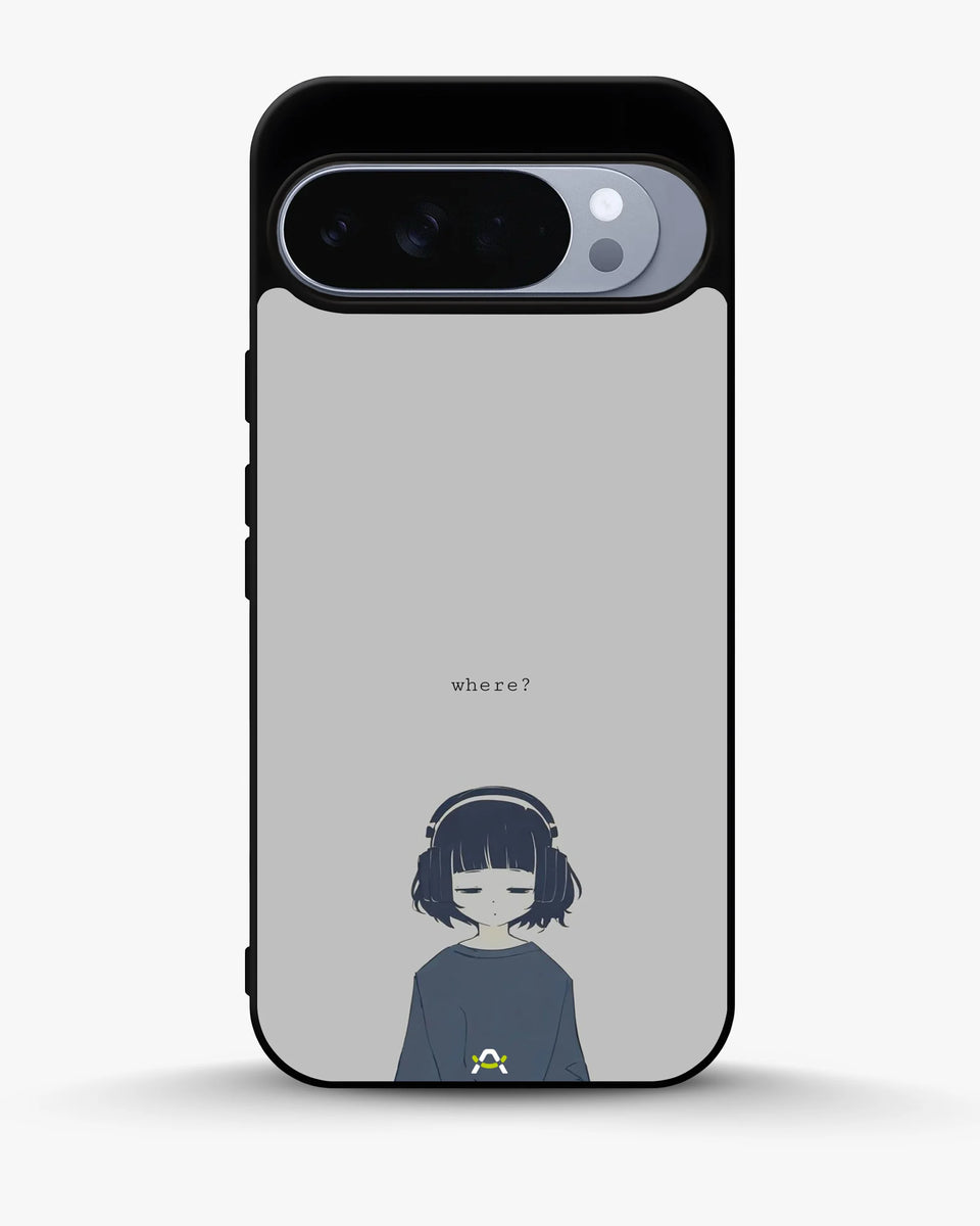 Creslia navy headphones girl phone case - navy headphones girl phone case google pixel 10 pro xl