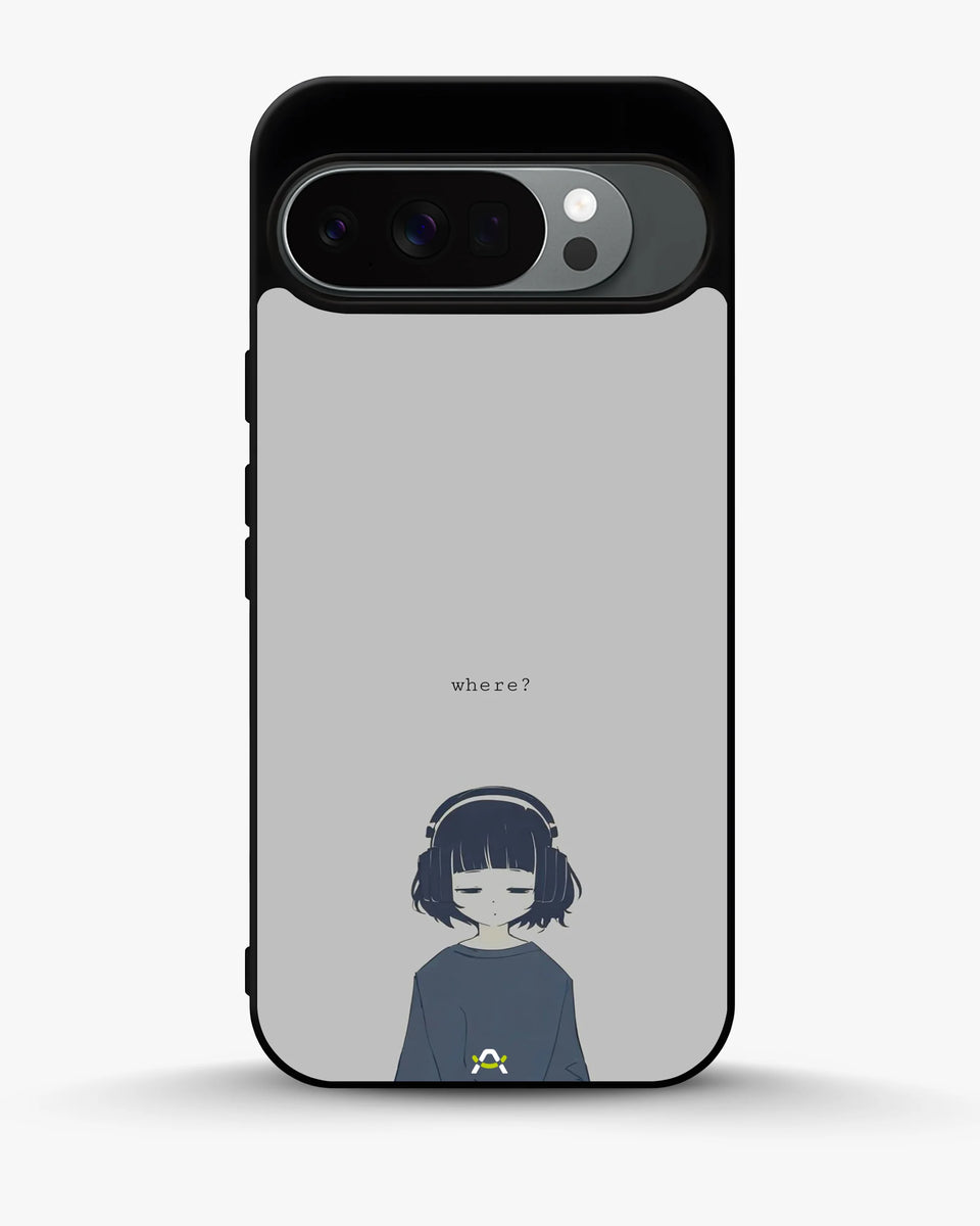 Creslia navy headphones girl phone case - navy headphones girl phone case google pixel 10 pro