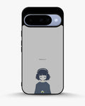 Creslia navy headphones girl phone case - navy headphones girl phone case google pixel 10