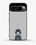 Creslia navy headphones girl phone case - navy headphones girl phone case google pixel 9 pro xl