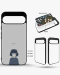Creslia navy headphones girl phone case general construction specs - navy headphones girl phone case google pixel general specs 1