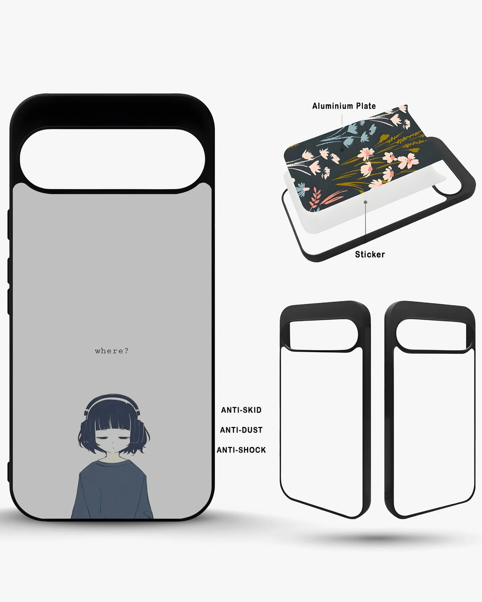 Creslia navy headphones girl phone case general construction specs - navy headphones girl phone case google pixel general specs 1