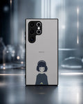 Creslia navy headphones girl phone case general construction specs - navy headphones girl phone case google pixel general specs 4