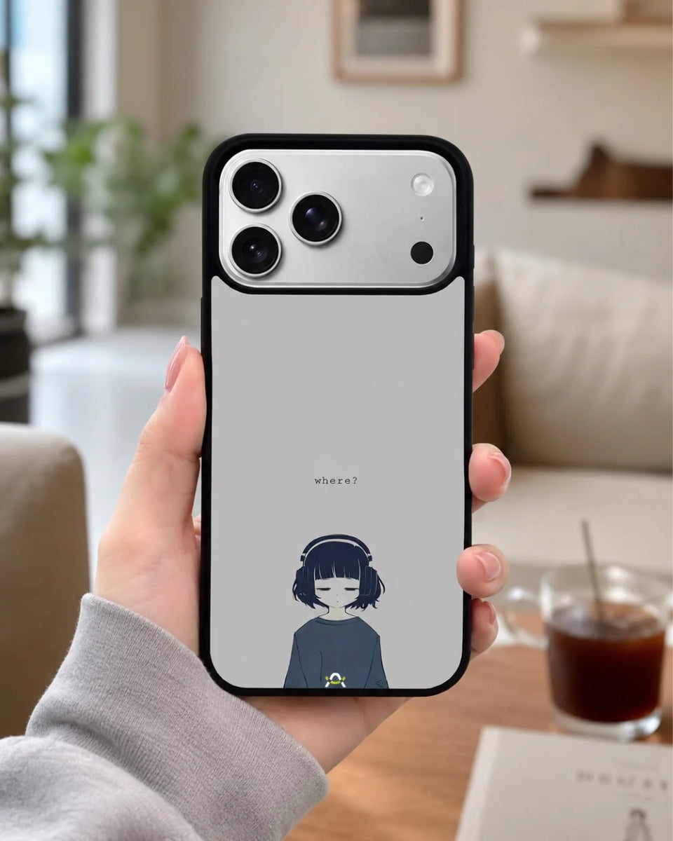 Creslia navy headphones girl phone case general construction specs - navy headphones girl phone case google pixel general specs 7