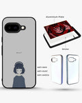 Creslia navy headphones girl phone case general construction specs - navy headphones girl phone case google pixel general specs