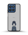 Creslia navy headphones girl phone case - navy headphones girl phone case moto g stylus 5g 2024