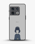 Creslia navy headphones girl phone case - navy headphones girl phone case oneplus 10 pro
