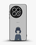 Creslia navy headphones girl phone case - navy headphones girl phone case oneplus 13