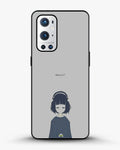 Creslia navy headphones girl phone case - navy headphones girl phone case oneplus 9 pro
