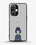 Creslia navy headphones girl phone case - navy headphones girl phone case oneplus nord ce3 lite