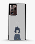Creslia navy headphones girl phone case - navy headphones girl phone case samsung galaxy note 20 ultra