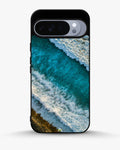Creslia ocean waves phone case - ocean waves phone case google pixel 10 pro xl