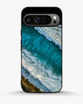 Creslia ocean waves phone case - ocean waves phone case google pixel 9 pro xl