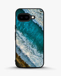 Creslia ocean waves phone case - ocean waves phone case google pixel 9a