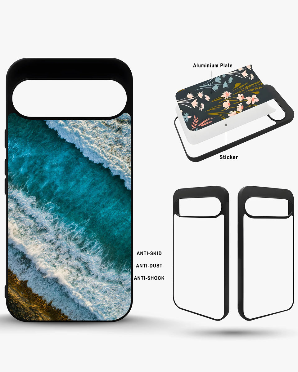Creslia ocean waves phone case general construction specs - ocean waves phone case google pixel general specs 1