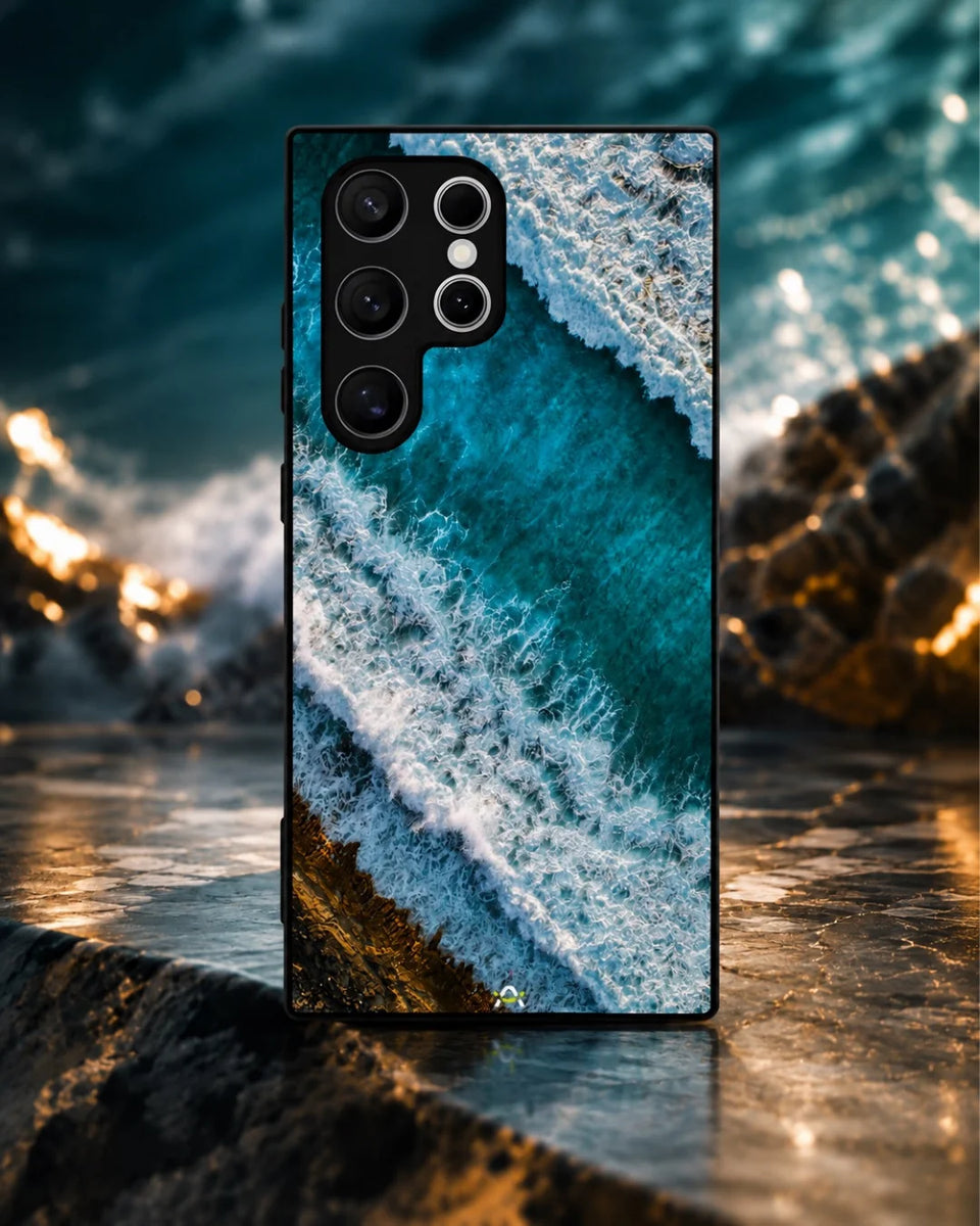 Creslia ocean waves phone case general construction specs - ocean waves phone case google pixel general specs 3