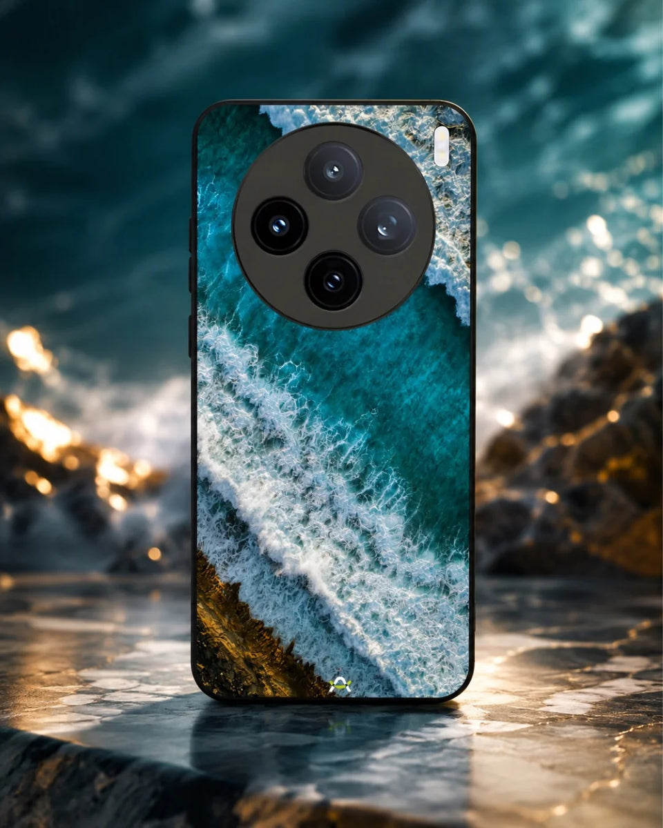 Creslia ocean waves phone case general construction specs - ocean waves phone case google pixel general specs 4