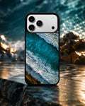 Creslia ocean waves phone case general construction specs - ocean waves phone case google pixel general specs 6