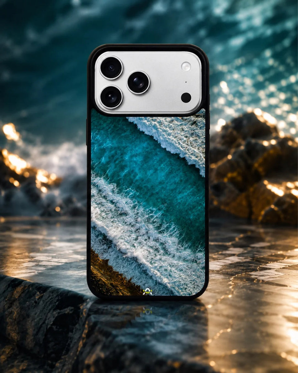 Creslia ocean waves phone case general construction specs - ocean waves phone case google pixel general specs 6