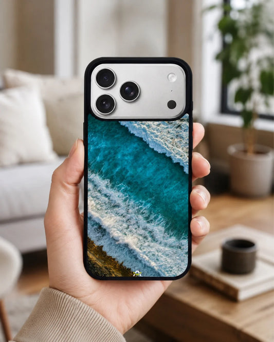 Creslia ocean waves phone case general construction specs - ocean waves phone case google pixel general specs 7