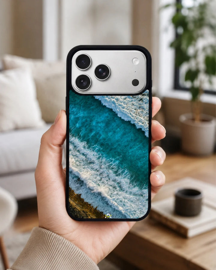Creslia ocean waves phone case general construction specs - ocean waves phone case google pixel general specs 7