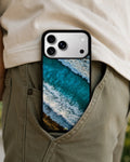 Creslia ocean waves phone case general construction specs - ocean waves phone case google pixel general specs 8