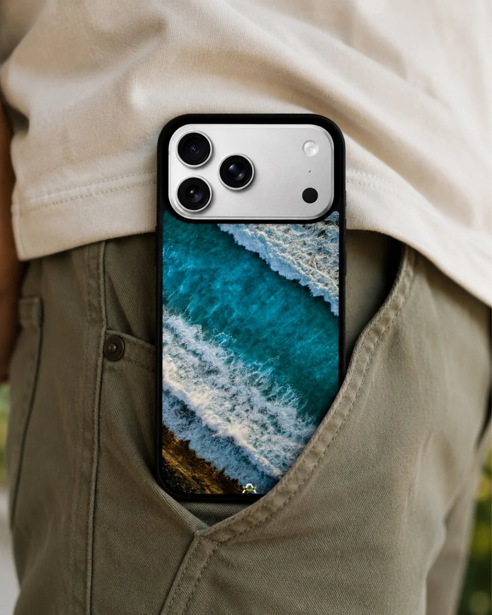 Creslia ocean waves phone case general construction specs - ocean waves phone case google pixel general specs 8