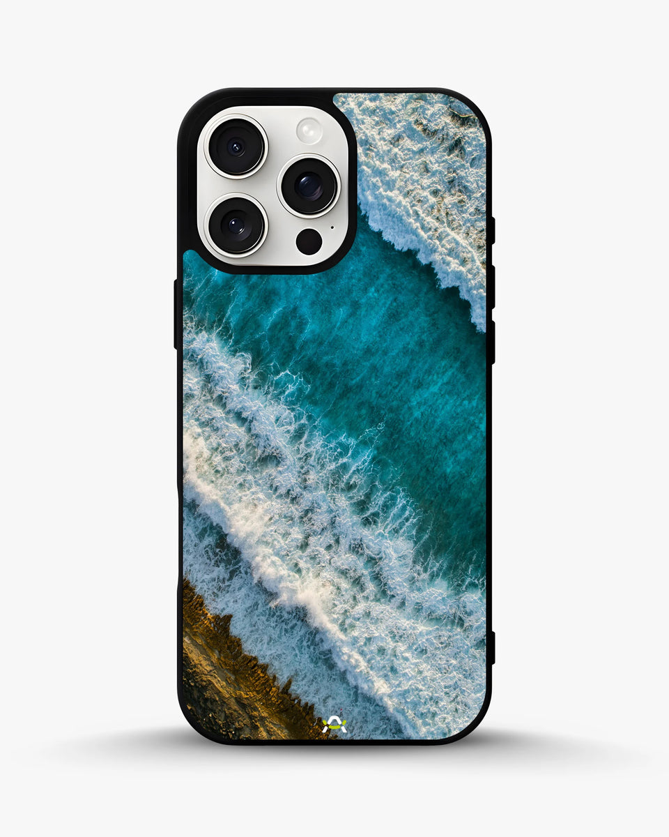 Creslia ocean waves phone case - ocean waves phone case iphone 12 pro max