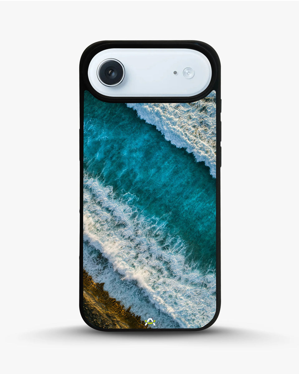 Creslia ocean waves phone case - ocean waves phone case iphone 17 air
