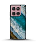 Creslia ocean waves phone case - ocean waves phone case motorola edge 2025