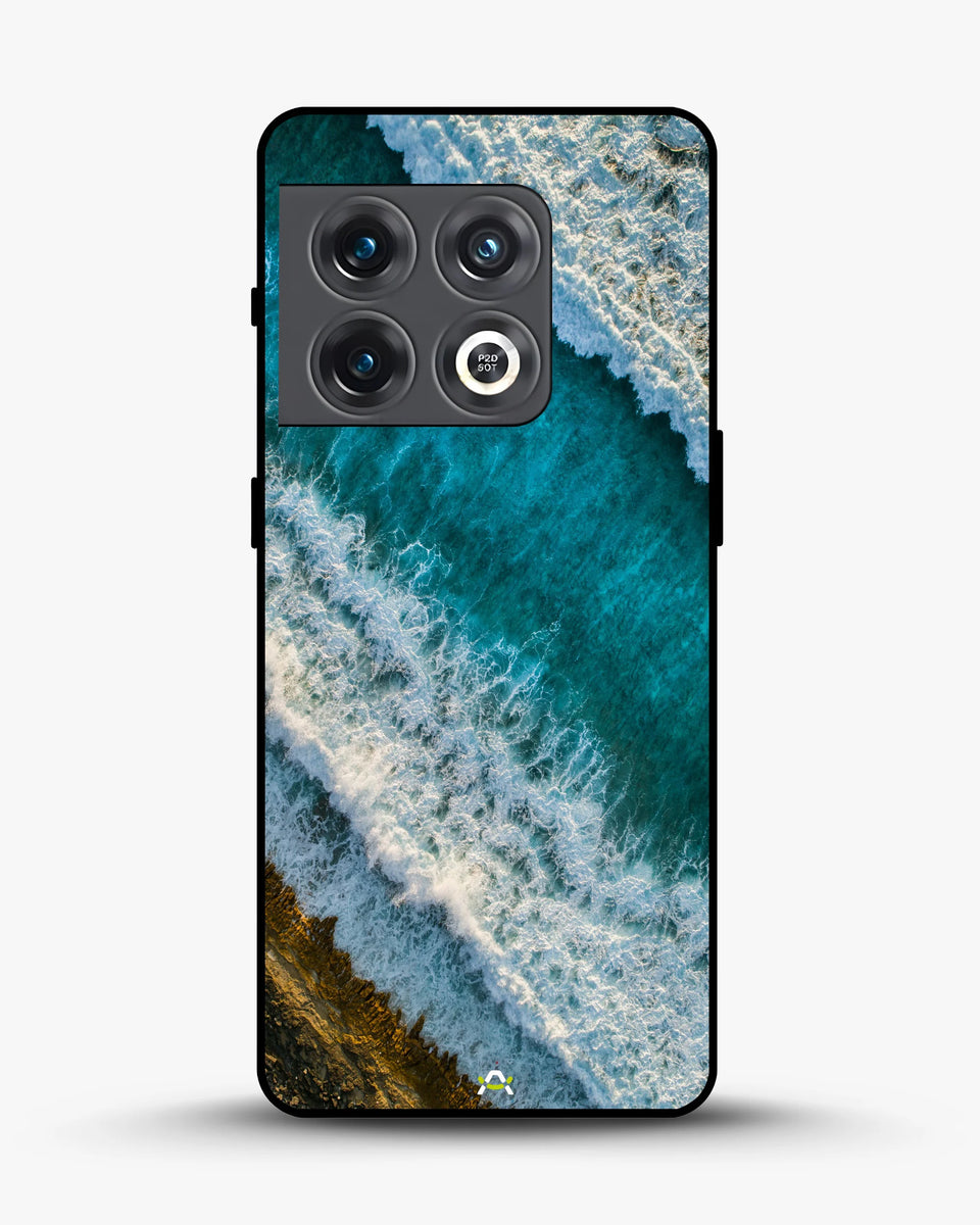 Creslia ocean waves phone case - ocean waves phone case oneplus 10 pro