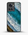 Creslia ocean waves phone case - ocean waves phone case oneplus 10r