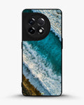 Creslia ocean waves phone case - ocean waves phone case oneplus 11r