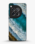 Creslia ocean waves phone case - ocean waves phone case oneplus 12r