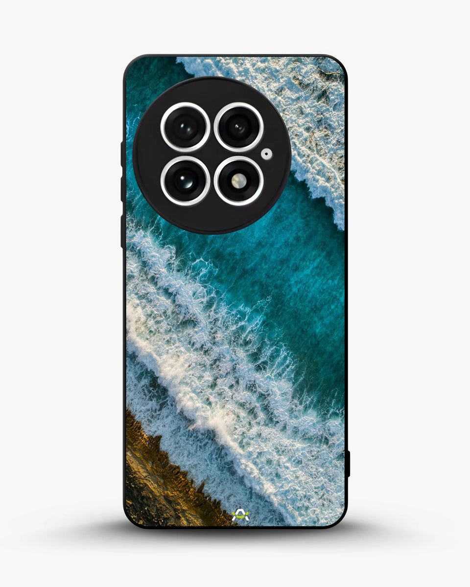 Creslia ocean waves phone case - ocean waves phone case oneplus 13
