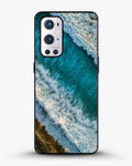 Creslia ocean waves phone case - ocean waves phone case oneplus 9 pro