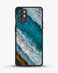 Creslia ocean waves phone case - ocean waves phone case oneplus 9r