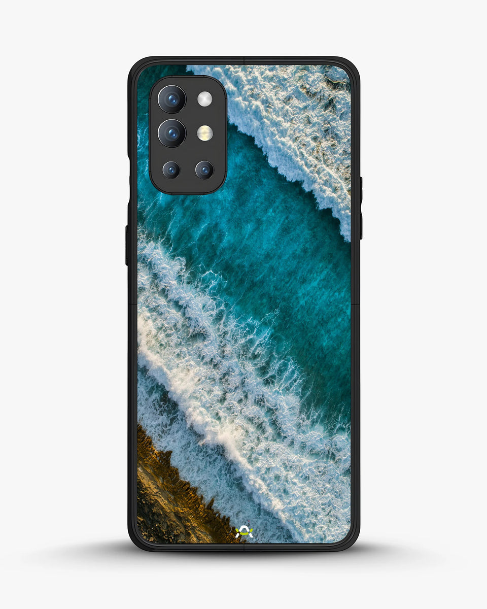 Creslia ocean waves phone case - ocean waves phone case oneplus 9r
