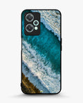 Creslia ocean waves phone case - ocean waves phone case oneplus nord ce2 lite