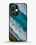 Creslia ocean waves phone case - ocean waves phone case oneplus nord ce3 lite