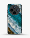 Creslia ocean waves phone case - ocean waves phone case vivo x100