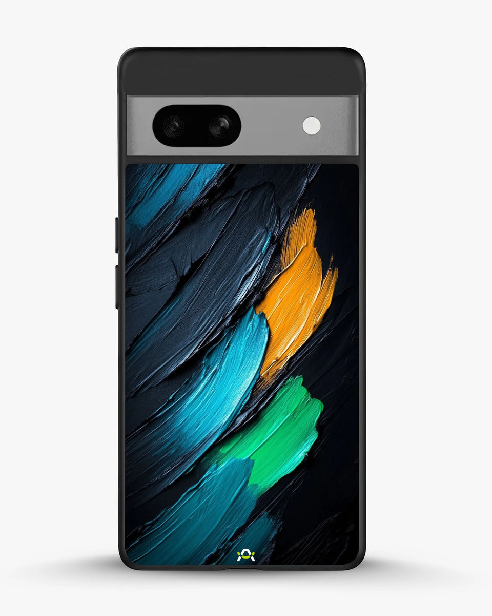 Creslia oil paint strokes phone case - oil paint strokes phone case google pixel 7a